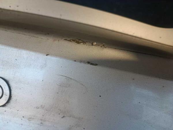 PARE CHOC ARRIERE FORD FOCUS 2/2011-2014 5PORTES - Vue 8